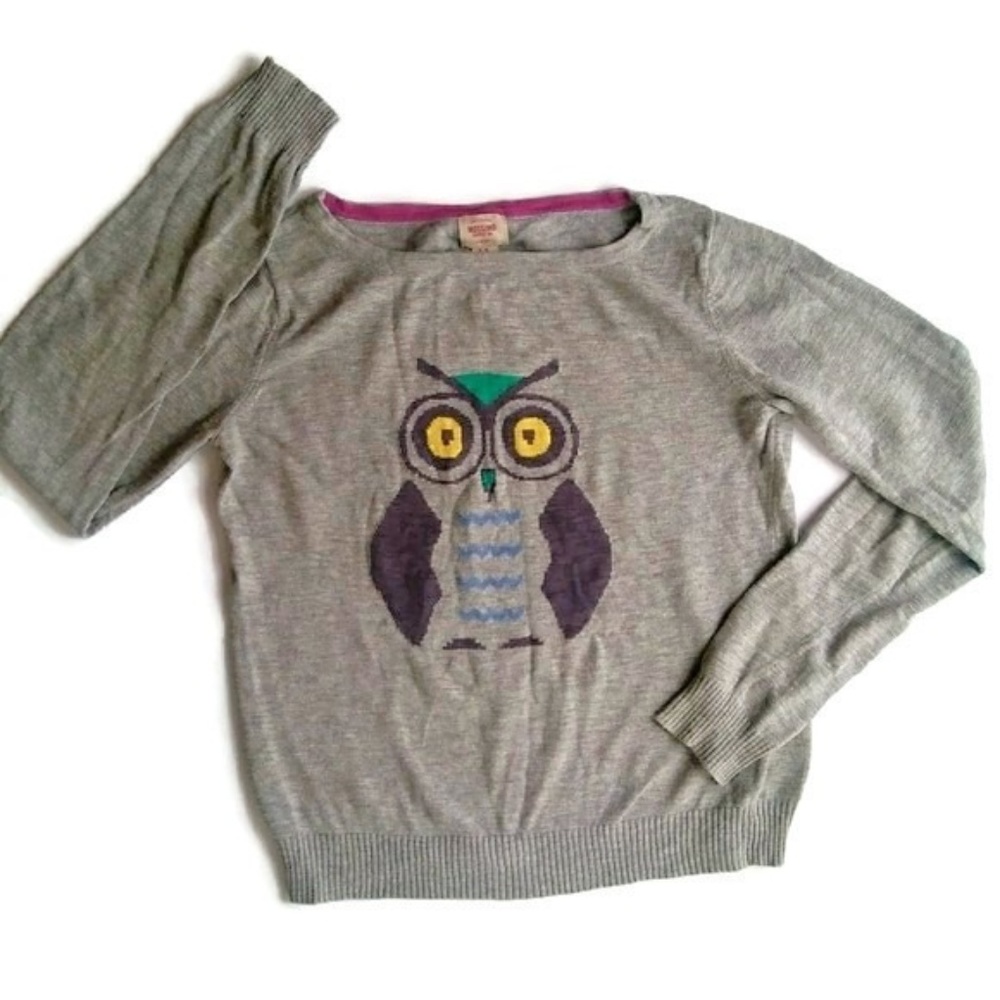 Mossimo Supply Co Owl Print Sweater 🦉